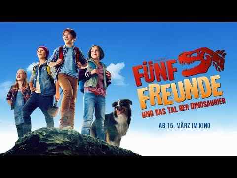 Fünf Freunde und das Tal der Dinosaurier - trailer 2