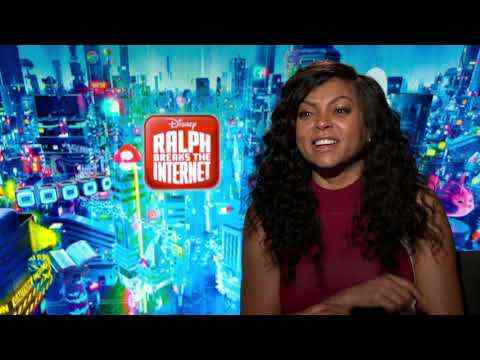 Ralph Breaks the Internet: Wreck-It Ralph 2 - Taraji P. Henson Interview
