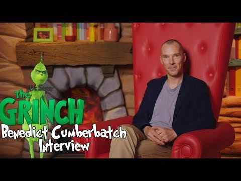 The Grinch - Benedict Cumberbatch Interview