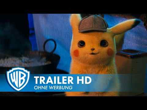 Pokémon Meisterdetektiv Pikachu - trailer 1