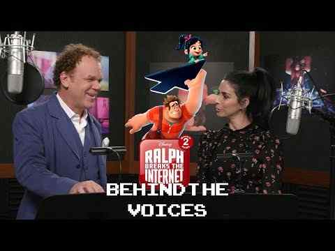 Ralph Breaks the Internet: Wreck-It Ralph 2 - Behind The Voices