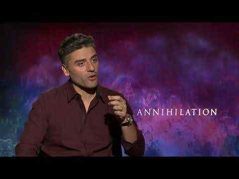 Annihilation - Oscar Isaac Interview