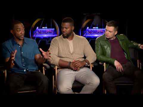 Avengers: Infinity War - Sebastian Stan, Anthony Mackie, Winston Duke Interview