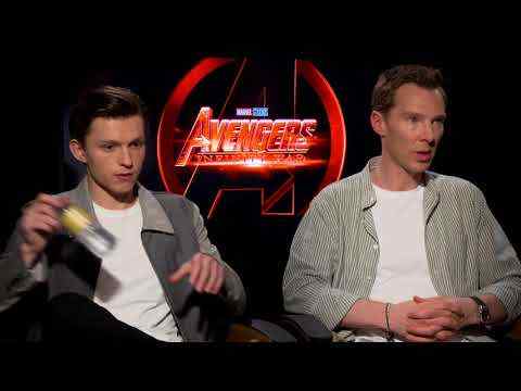Avengers: Infinity War - Benedict Cumberbatch & Tom Holland Interview