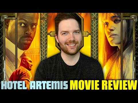 Hotel Artemis - Chris Stuckmann Movie review