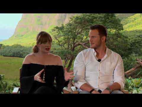 Jurassic World: Fallen Kingdom - Chris Pratt & Bryce Dallas Howard Interview