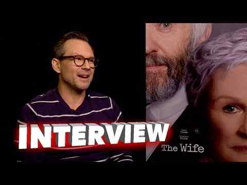 The Wife - Christian Slater Interview