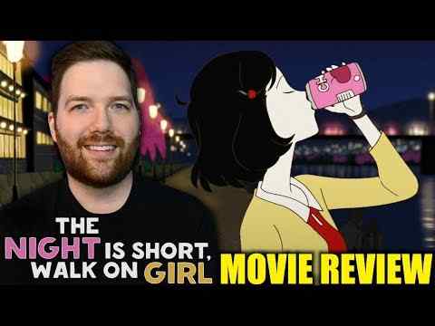 Yoru wa mijikashi aruke yo otome - Chris Stuckmann Movie review