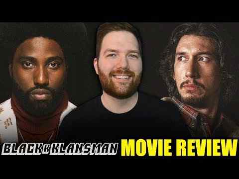 BlacKkKlansman - Chris Stuckmann Movie review