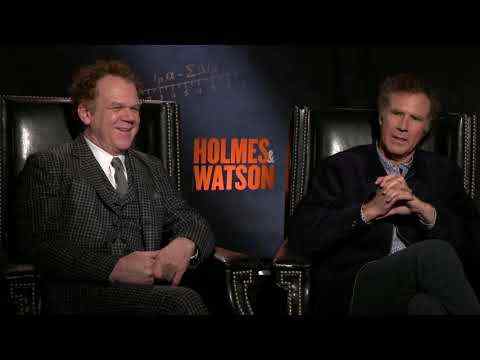 Holmes & Watson - Will Ferrel & John C. Reilly Interview