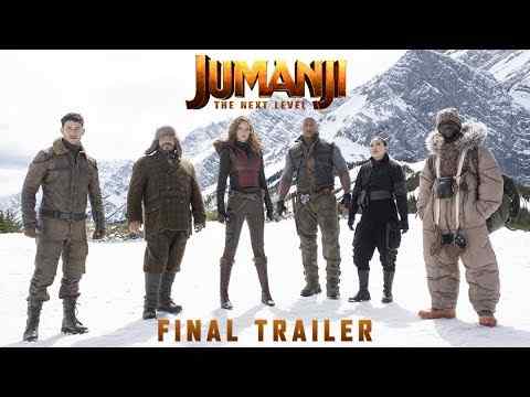 Jumanji: The Next Level - trailer 2