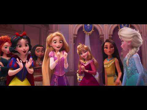 Ralph Breaks the Internet: Wreck-It Ralph 2 - Princesses Behind the Scenes Special Featurette