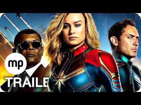Captain Marvel - Trailer & TV Spots