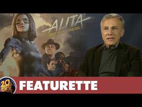 Alita: Battle Angel - Christoph Waltz Interview