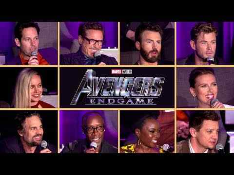 Avengers: Endgame - Full Cast Interview Conference