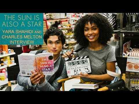The Sun Is Also a Star - Interviews
