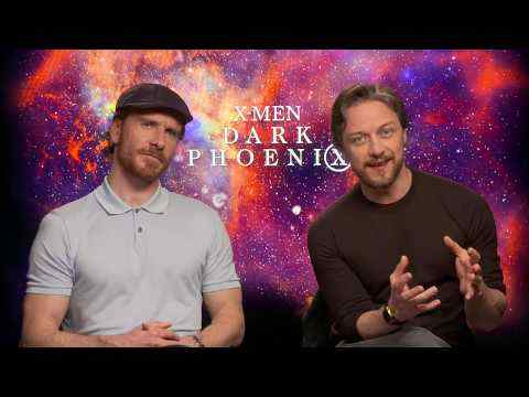 Dark Phoenix - James McAvoy & Michael Fassbender Interview