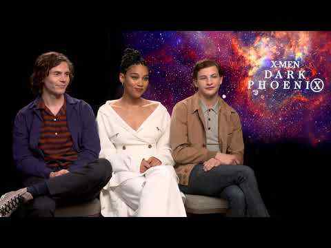 Dark Phoenix - Evan Peters, Tye Sheridan & Alexandra Shipp Interview