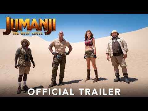 Jumanji: The Next Level - trailer 1