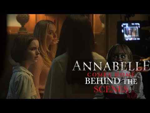 Annabelle Comes Home - Behind the Scenes