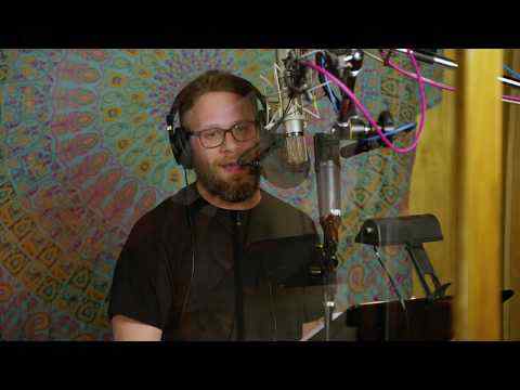 The Lion King - Behind the Scenes Voice Recording - Seth Rogen