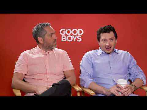 Good Boys - Gene Stupnitsky & Lee Eisenberg Interview