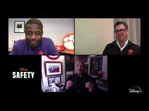 Safety - Ray Ray McElrathbey, Mark Ciardi, & Reginald Hudlin Interview