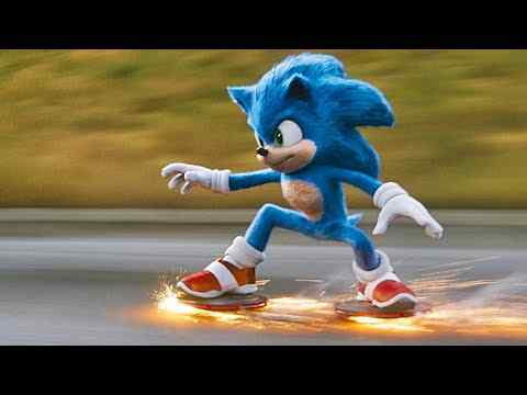 Sonic the Hedgehog - Trailer & Filmclips