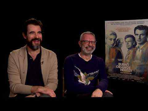 The Burnt Orange Heresy - Claes Bang & Director Giuseppe Capotondi Interview