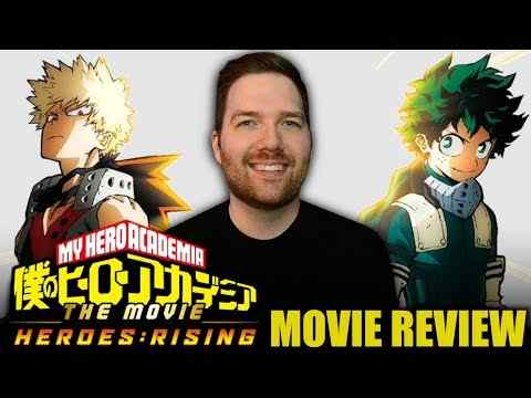 My Hero Academia: Heroes Rising - Chris Stuckmann Movie review