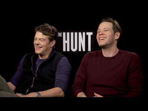 The Hunt - Ike Barinholtz & Jason Blum Interview