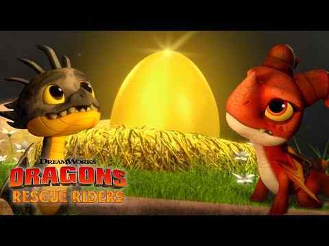 Dragons: Rescue Riders: Hunt for the Golden Dragon - trailer