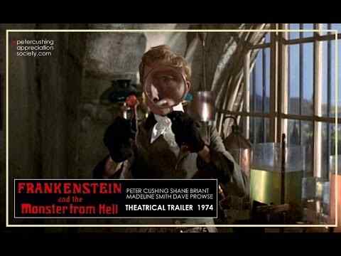 Frankenstein and the Monster from Hell - trailer