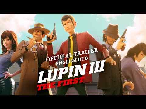 Lupin III: The First - trailer