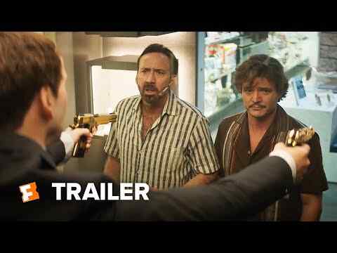 The Unbearable Weight of Massive Talent - trailer 1