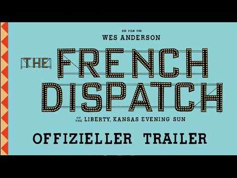 The French Dispatch - trailer
