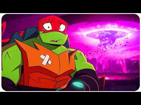 Rise of the Teenage Mutant Ninja Turtles - trailer 1