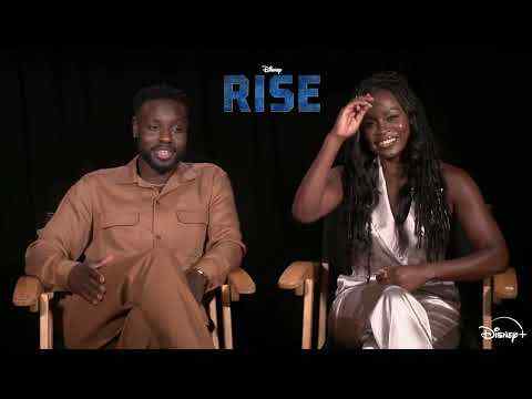 Rise - Yetide Badaki & Dayo Okeniyi Official Movie Interview