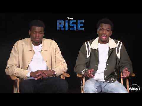 Rise - Uche Agada & Ral Agada Official Movie Interview