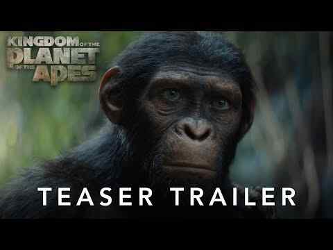 Kingdom of the Planet of the Apes - trailer 1