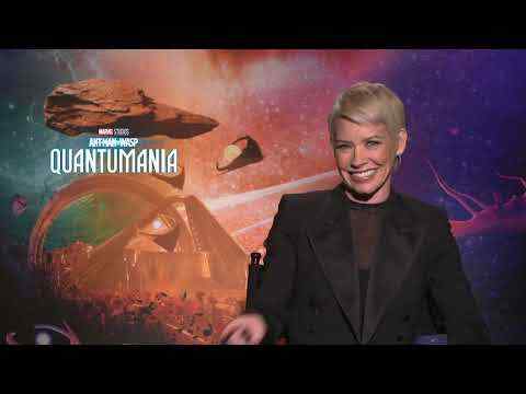 Ant-Man and the Wasp: Quantumania - Evangeline Lilly Interview