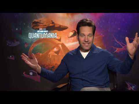 Ant-Man and the Wasp: Quantumania - Paul Rudd Interview