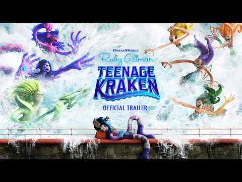 Ruby Gillman, Teenage Kraken - trailer 1