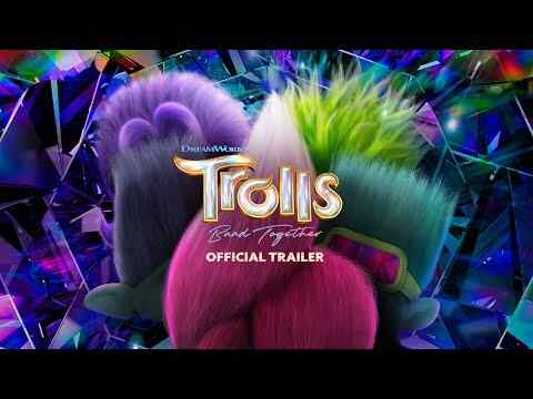 Trolls Band Together - trailer 1
