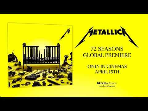 Metallica: 72 Seasons - Global Premiere - trailer