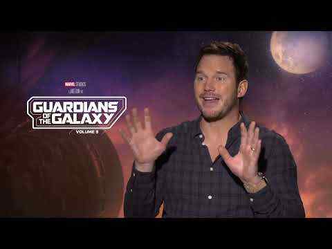 Guardians of the Galaxy Vol. 3 - Chris Pratt Talks 