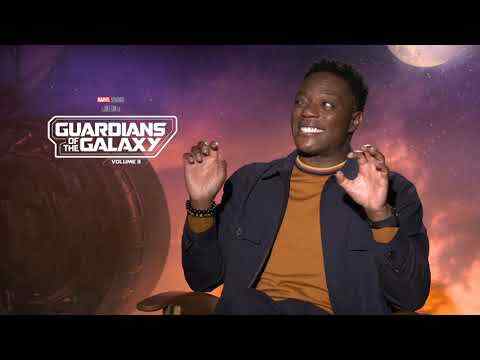 Guardians of the Galaxy Vol. 3 - Chukwudi Iwuji on Becoming 