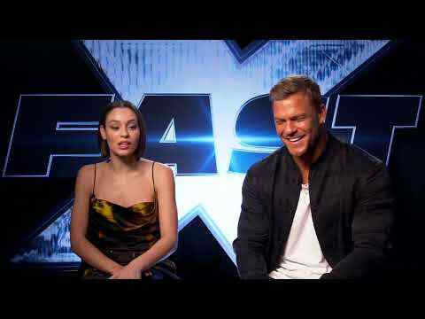 Fast X - Alan Ritchson & Daniela Melchior Interview