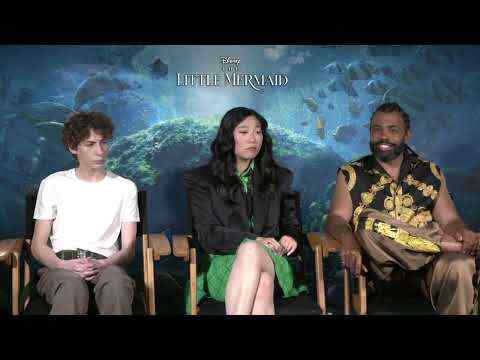 The Little Mermaid - Jacob Tremblay, Akwafina & Daveed Diggs Interview