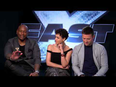 Fast X - Tyrese Gibson, Scott Eastwood, & Nathalie Emmanuel Interview